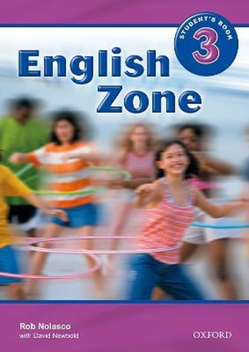 ENGLISH ZONE CLASS BOOK LEVEL 3