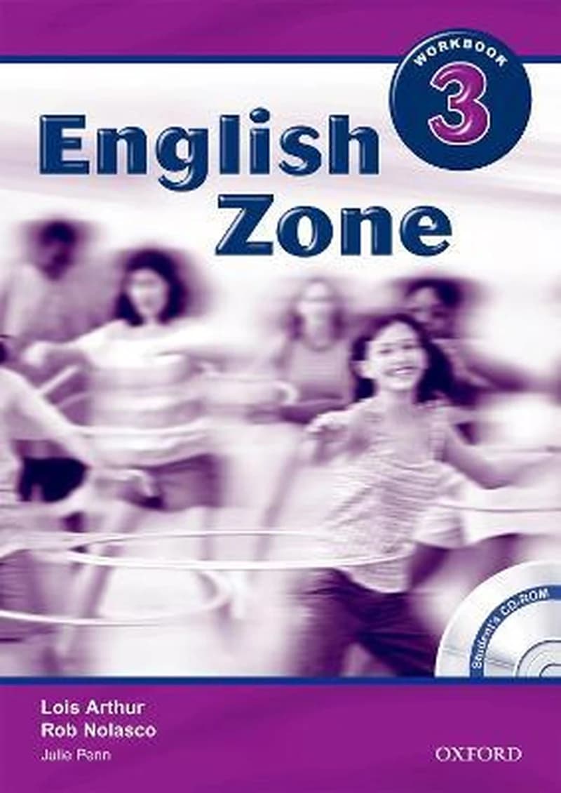 ENGLISH ZONE WORKBOOK WITH CD ROM PACK LEVEL 3