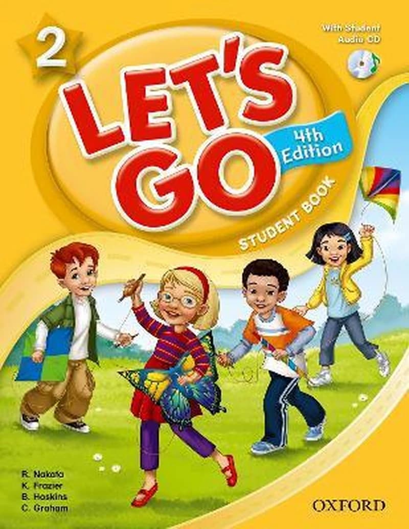 Let's go 4th edition 2: student book with audio cd pack