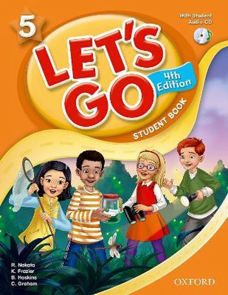 LET'S GO 4TH ED 5 SB WITH AUDIO CD PACK