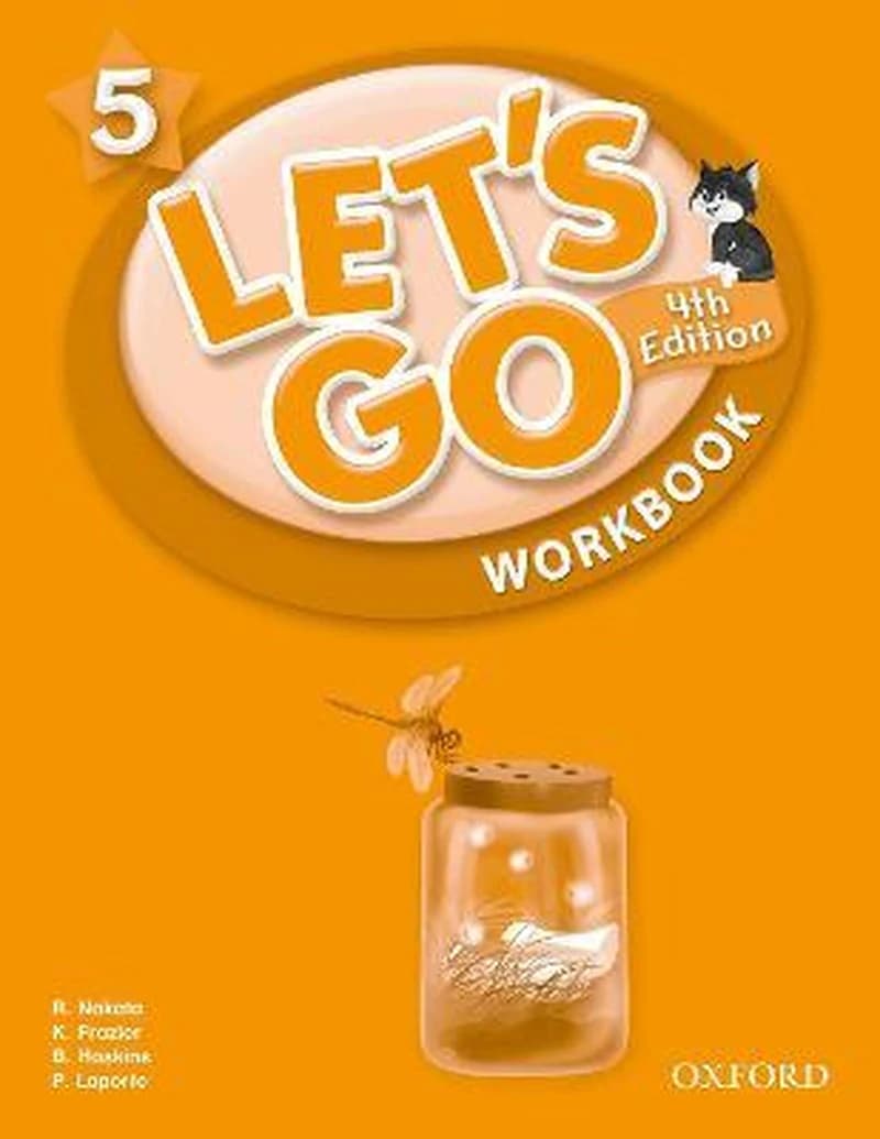 LET'S GO WORKBOOK LEVEL 5