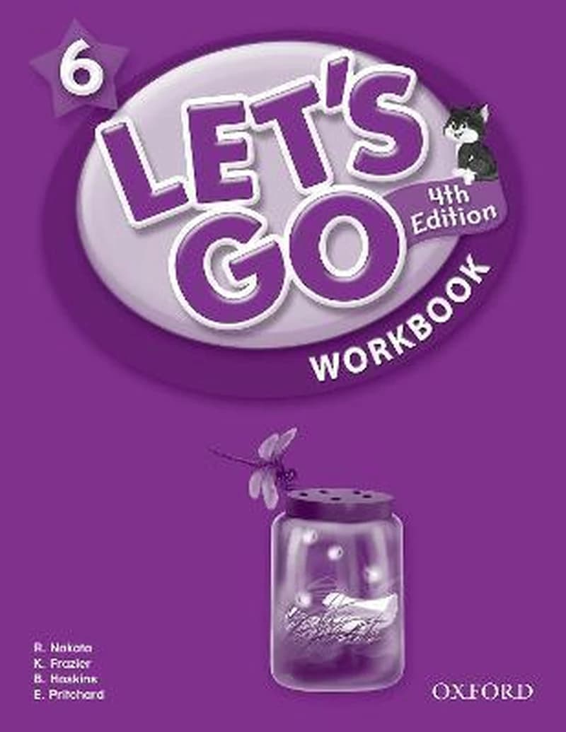 LET'S GO WORKBOOK LEVEL 6