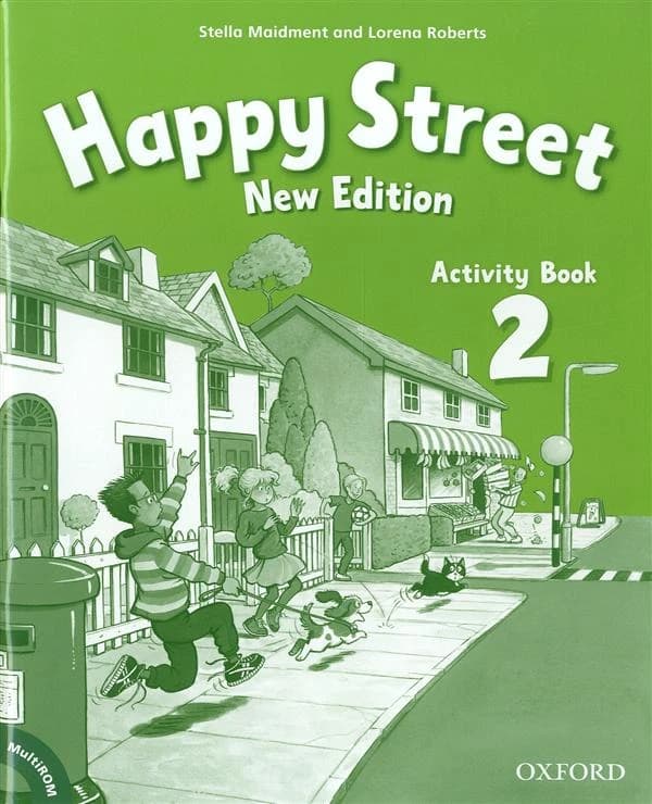Happy street 2: activity book and multirom pack