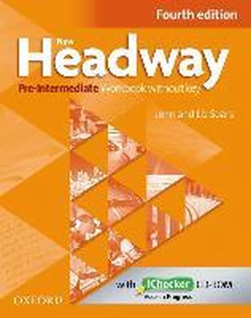 NEW HEADWAY   WORKBOOK WITHOUT KEY PRE-INTERMEDIATE  4TH ED