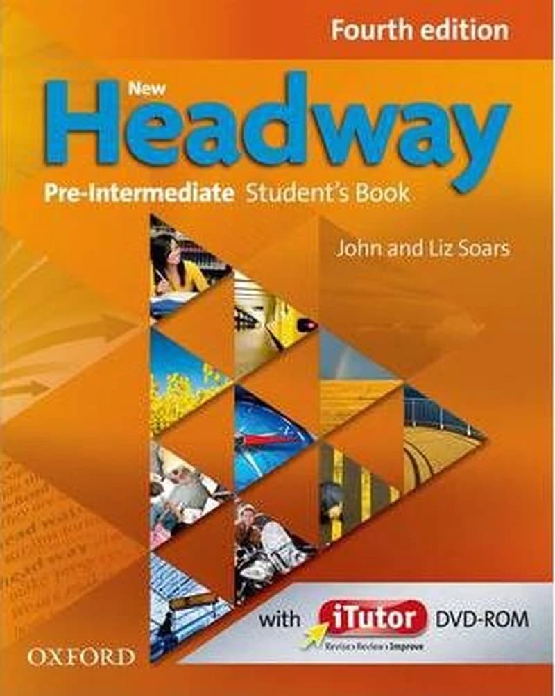 NEW HEADWAY   STUDENT'S BOOK &amp; ITUTOR PACK PRE-INTERMEDIATE  4TH ED