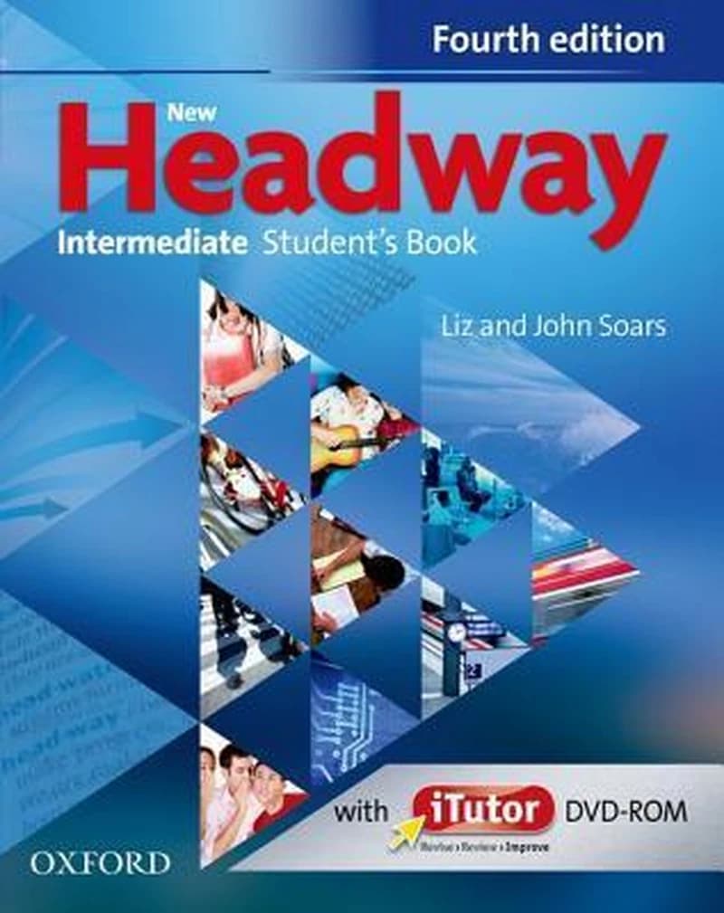NEW HEADWAY STUDENT'S BOOK & ITUTOR PACK PRE-INTERMEDIATE 4TH ED