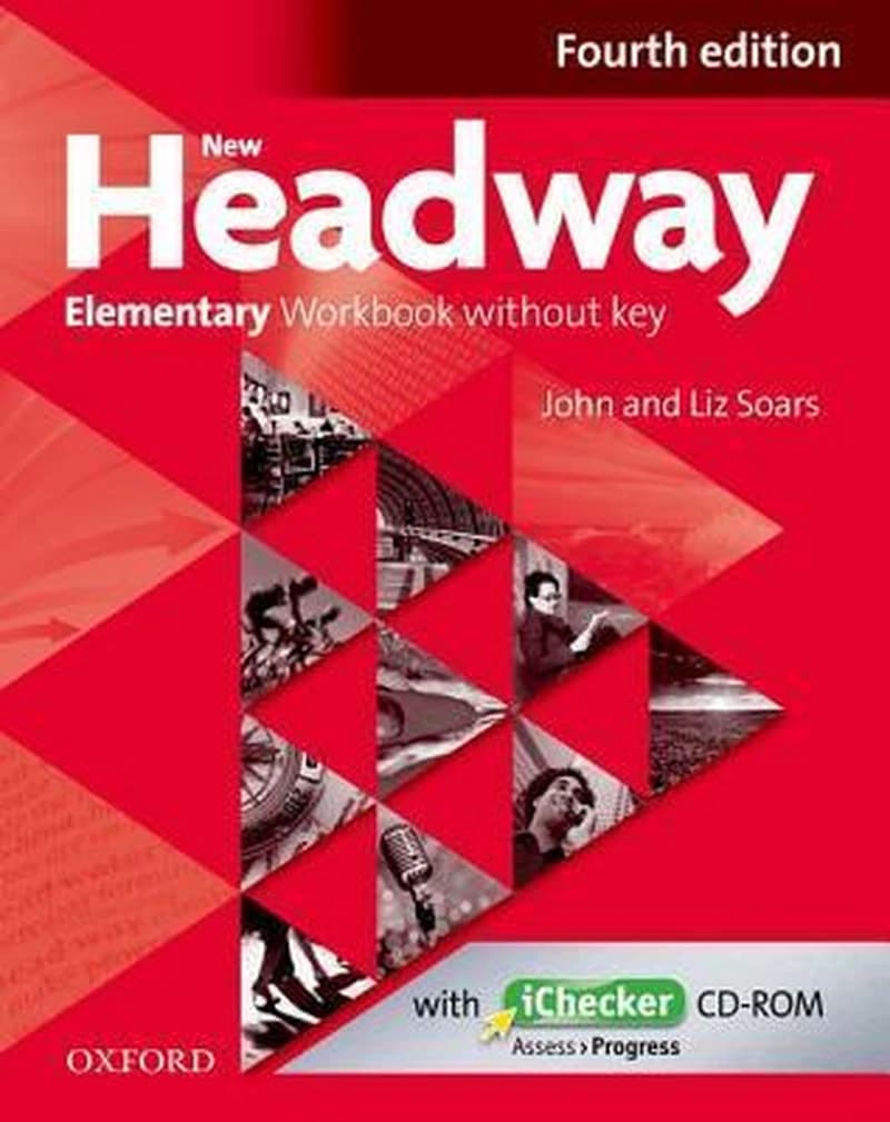 NEW HEADWAY   WORKBOOK WITHOUT KEY ELEMENTARY 4TH ED
