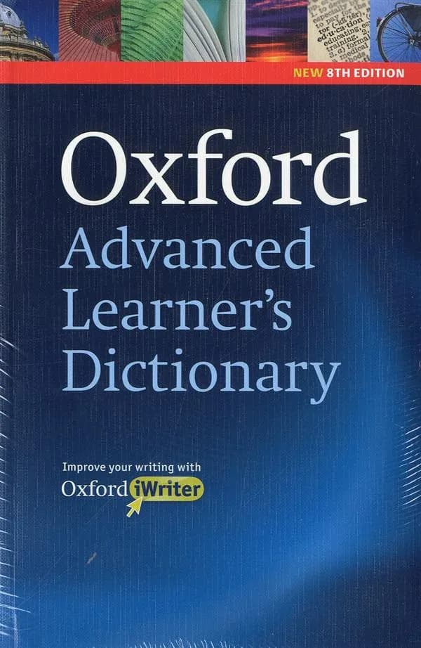 Oxford advanced learner's dictionary  - 8th edition
