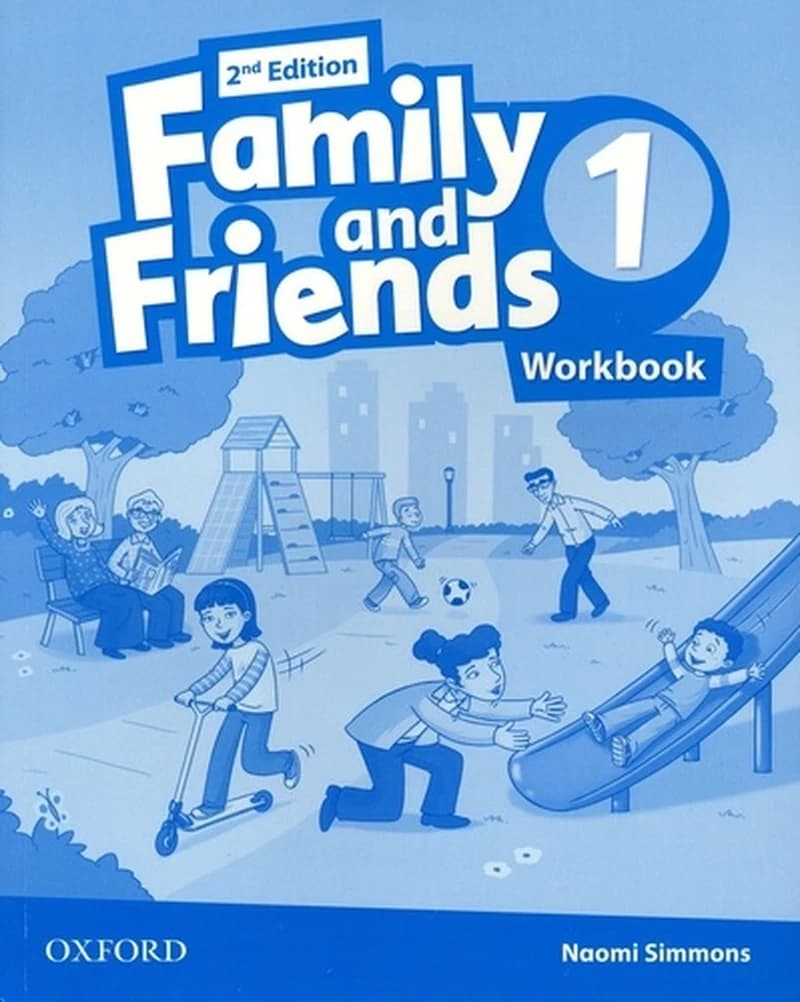 Family & Friends 2e 1 Workbook