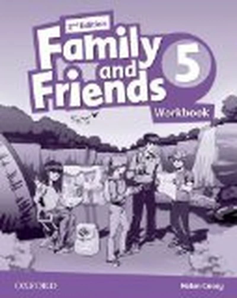 FAMILY & FRIENDS 2E: 5 WORKBOOK