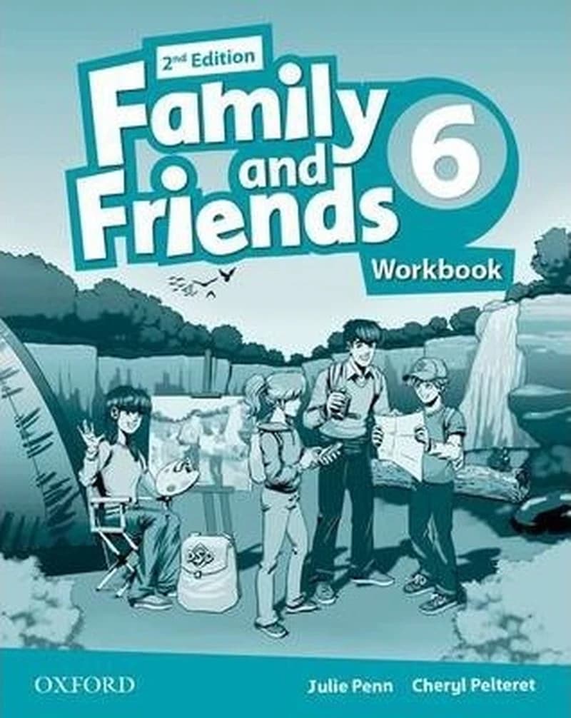 FAMILY &amp; FRIENDS 2E: 6 WORKBOOK