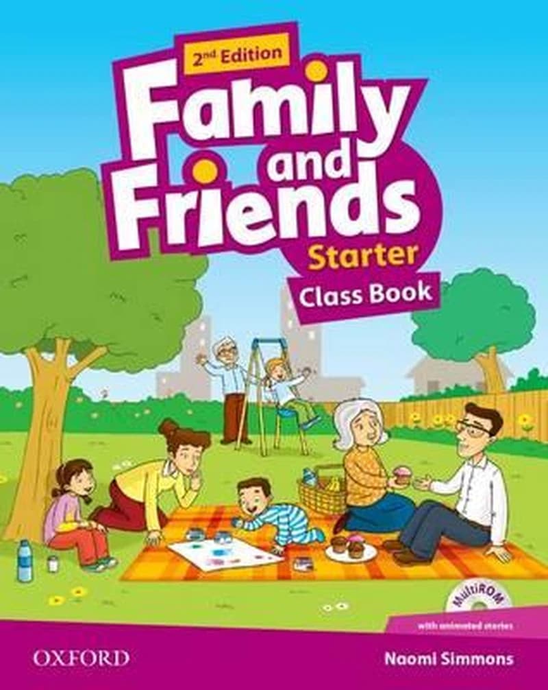 FAMILY AND FRIENDS STARTER 2ND ED CLASS BOOK