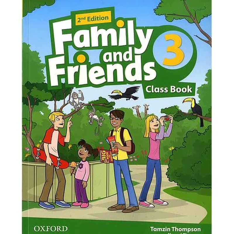 FAMILY &amp; FRIENDS 2E 3 CLASS BK
