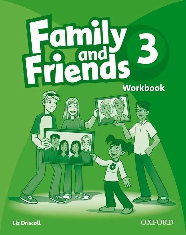 Family & friends 3: workbook