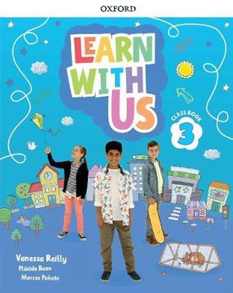 LEARN WITH US 3 CLASS BOOK