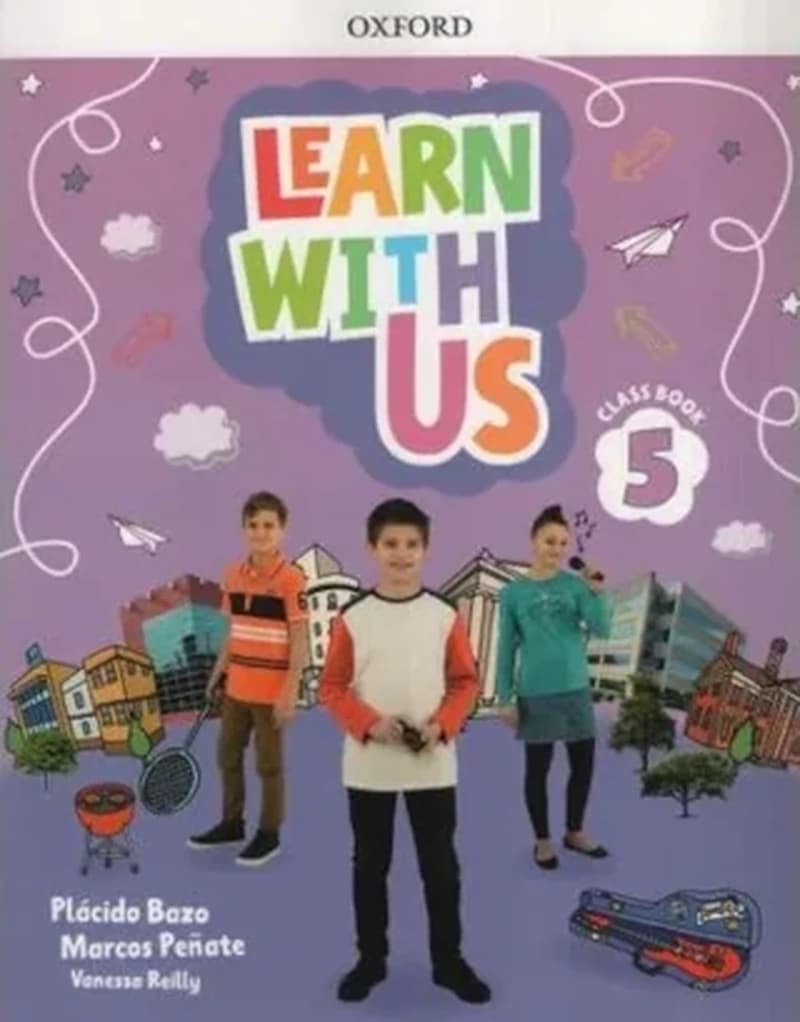 Learn With Us: Level 5: Class Book