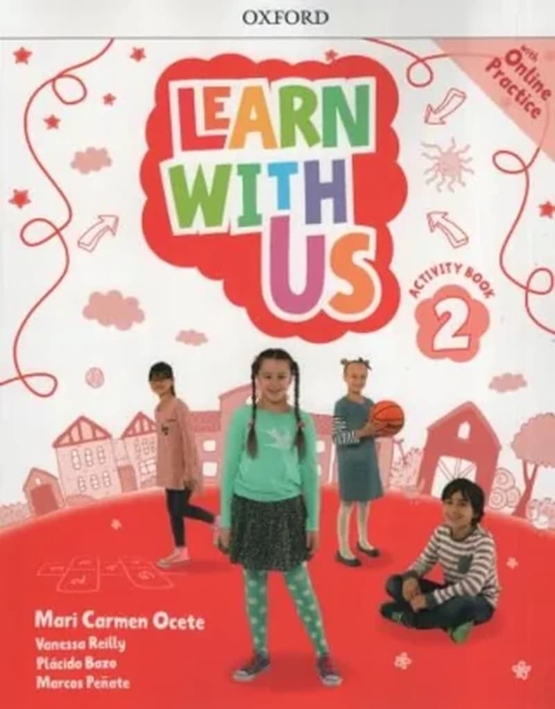 Learn With Us Level 2 Activity Book with Online Practice