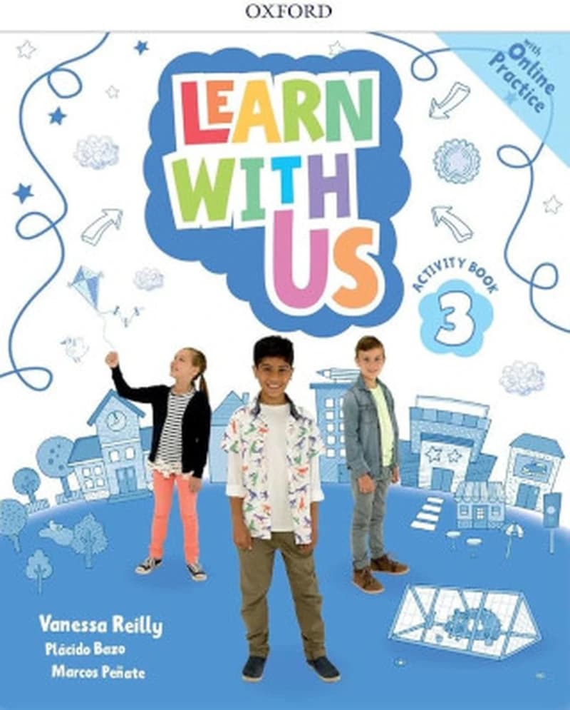 Learn With Us Level 3 Activity Book with Online Practice