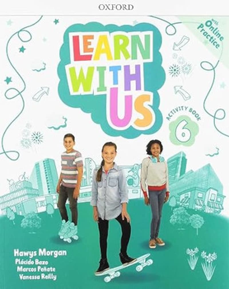 Learn With Us: Level 6: Activity Book With Online Practice
