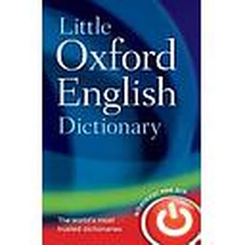 Little Oxford English Dictionary