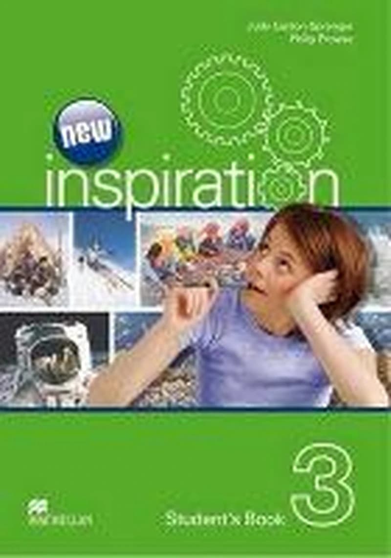 NEW INSPIRATION LEVEL 3: STUDENT'S BOOK -