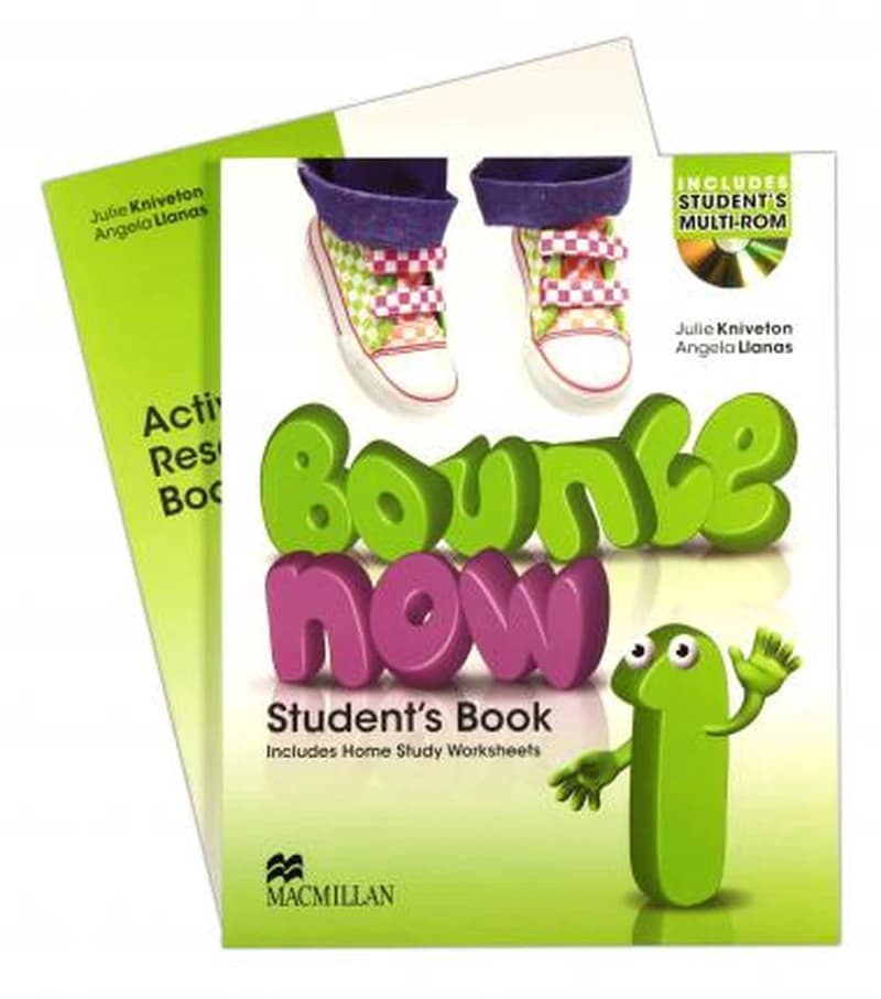 BOUNCE NOW 1 SBK+ACTIVITY RES BOOK&amp;CD-ROM
