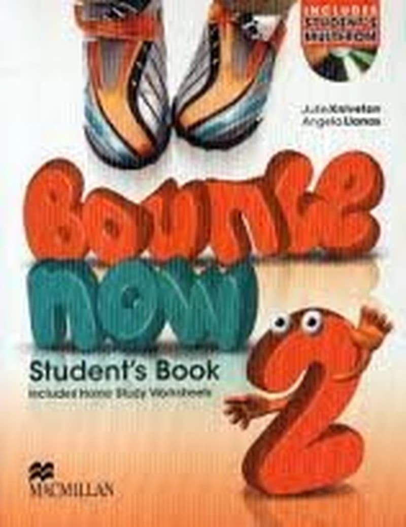 BOUNCE NOW 2 SBK+ACTIVITY RES BOOK&CD-ROM