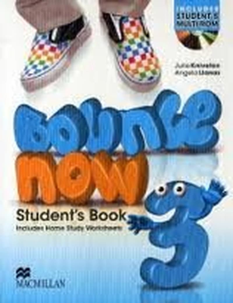 BOUNCE NOW 3 SBK+ACTIVITY RES BOOK&CD-ROM