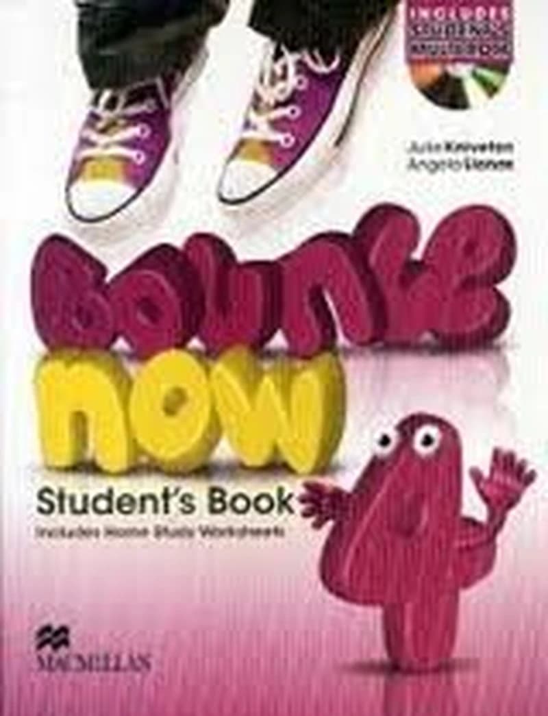 BOUNCE NOW 4 SBK+ACTIVITY RES BOOK&CD-ROM