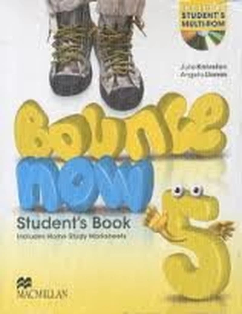 BOUNCE NOW 5 SBK+ACTIVITY RES BOOK&amp;CD-ROM