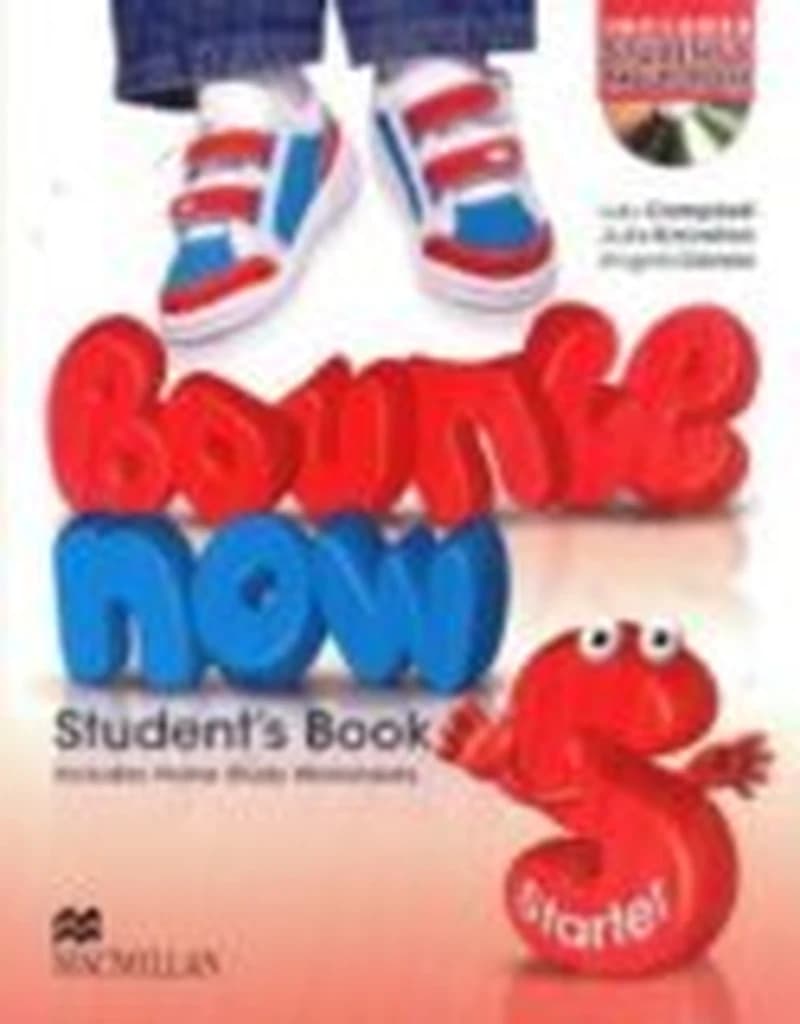 Bounce Now Starter Sb + Activity Res Book & CD Rom