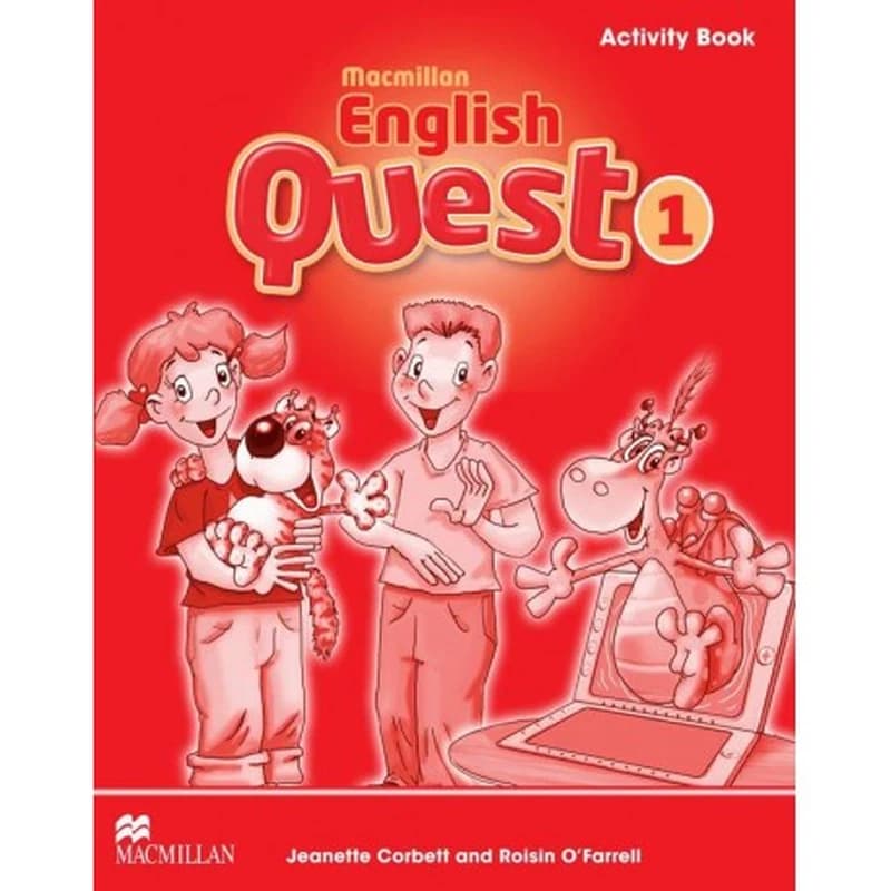 MACMILLAN ENGLISH QUEST ACTIVITY BOOK LEVEL 1