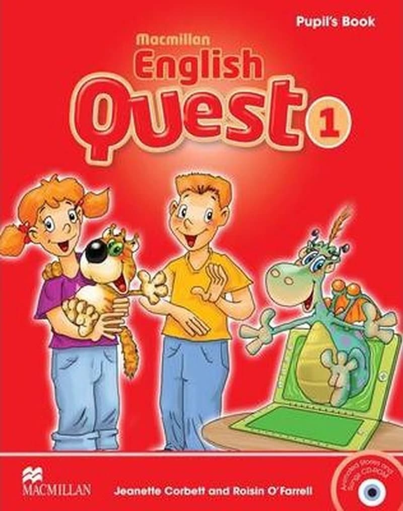 MACMILLAN ENGLISH QUEST: SB+WB 1