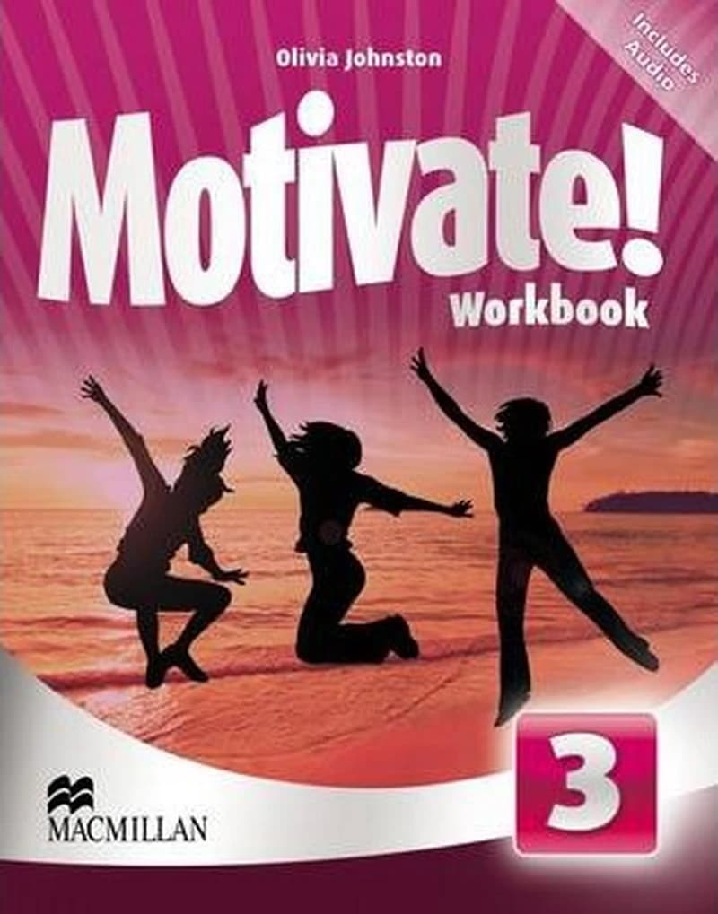MOTIVATE! 3 WBK+CD ROM