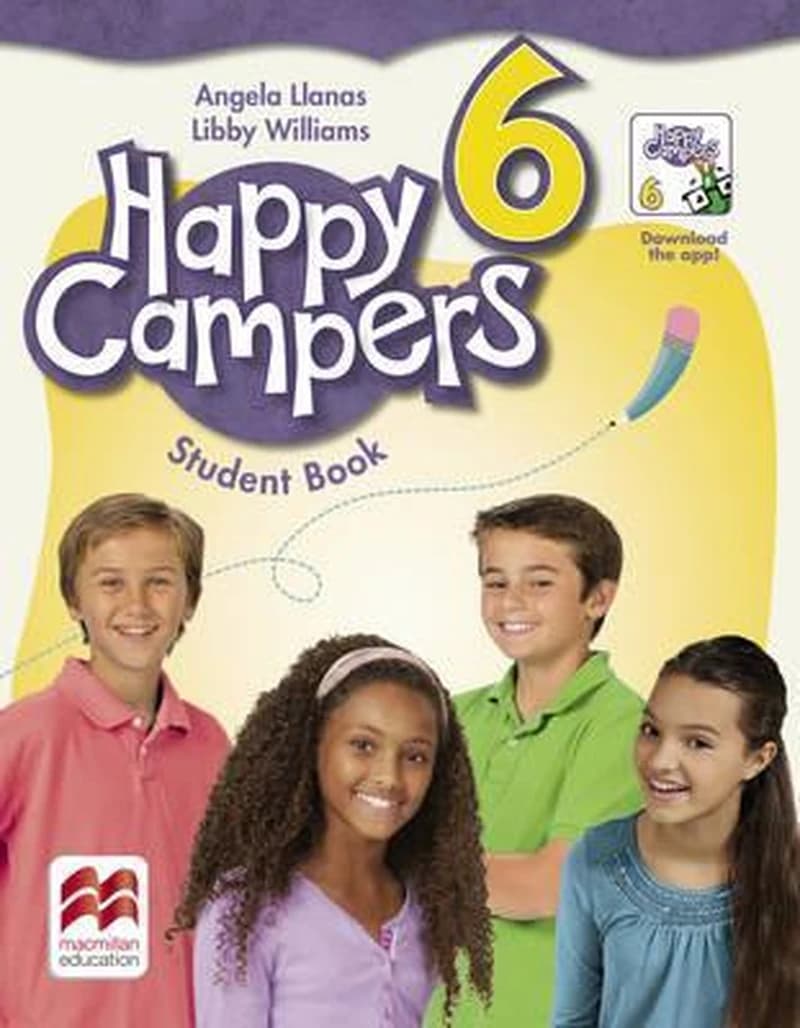 HAPPY CAMPERS 6 SBK+LANGAGE LODGE WBK