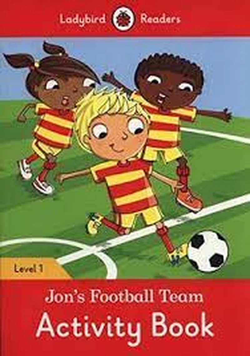 JON'S FOOTBALLl Team Activity Book