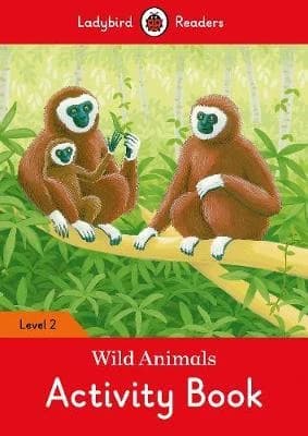 Ladybird Activity Book Level 2 Wild Animals