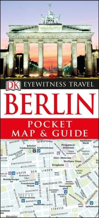 Berlin - Dk Eyewitness Pocket Map and Guide