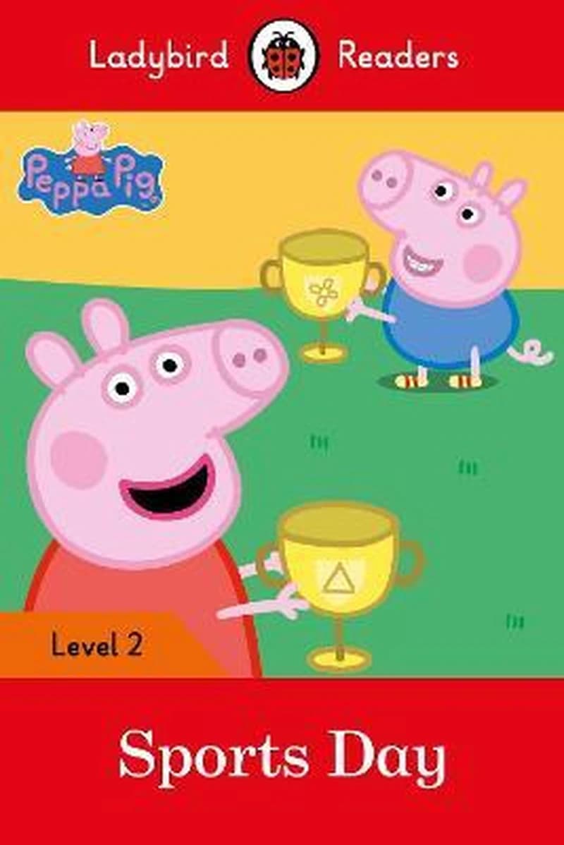 Peppa Pig: Sports Day – Ladybird Readers Level 2