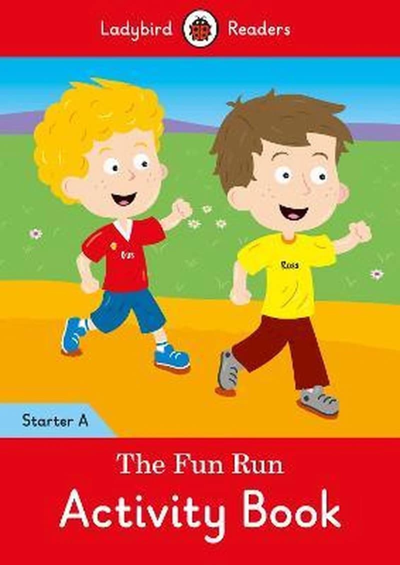 Fun run activity book