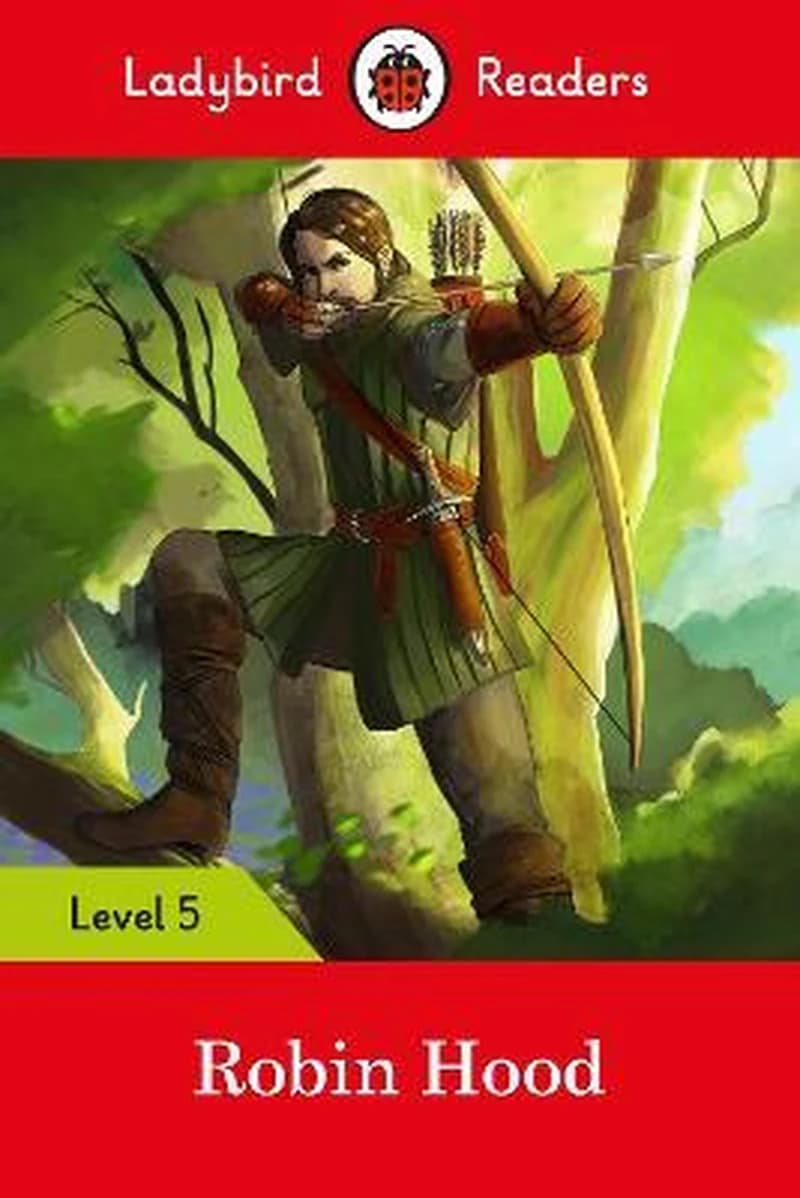 Robin Hood: Level 5 (Ladybird Readers)