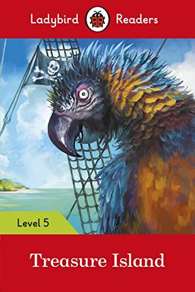 Ladybird Readers - Treasure Island