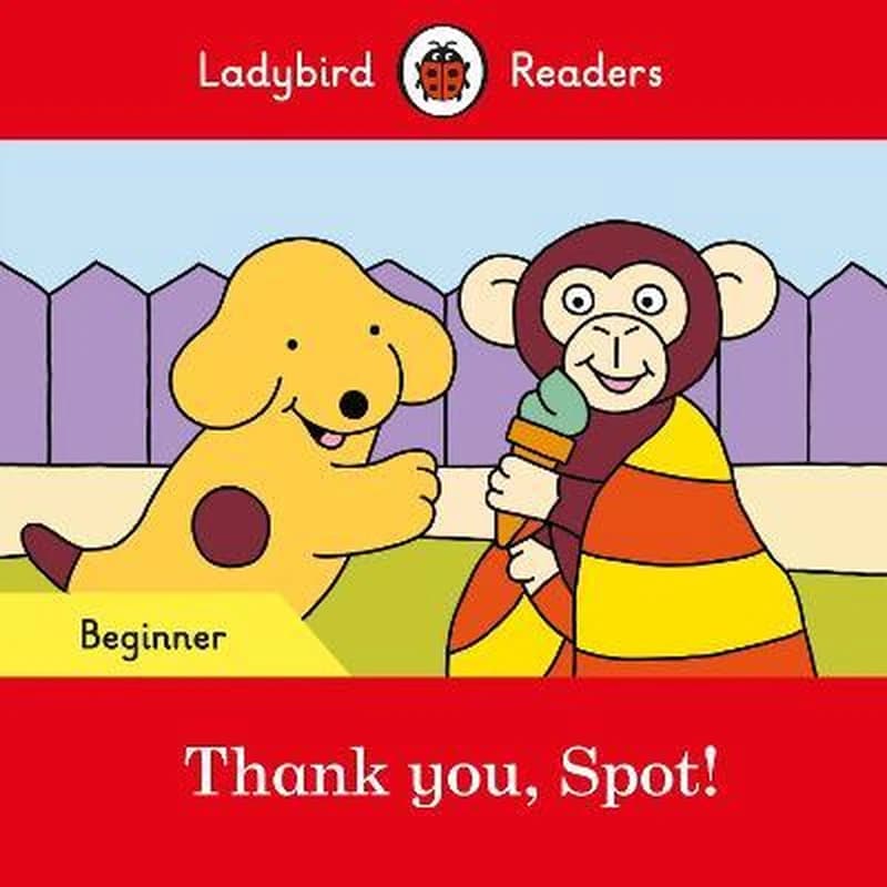 Thank you, Spot!
