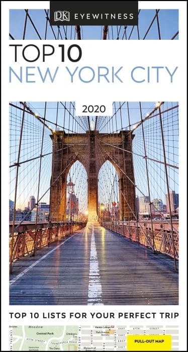 DK Eyewitness Top 10 New York City