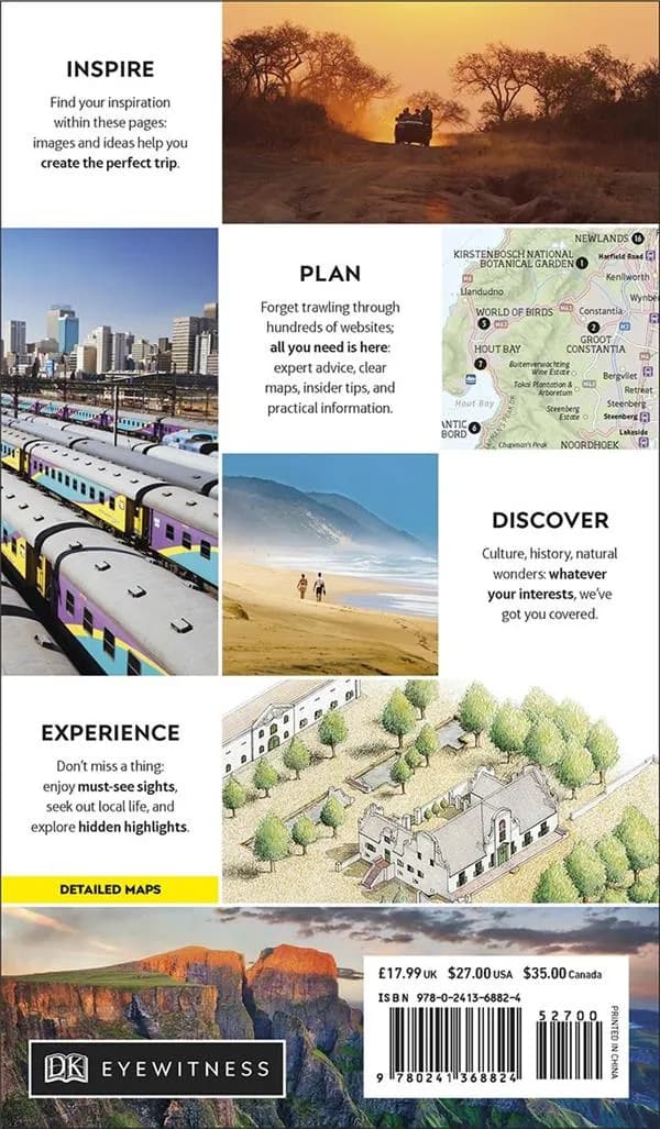 DK Eyewitness Travel Guide South Africa