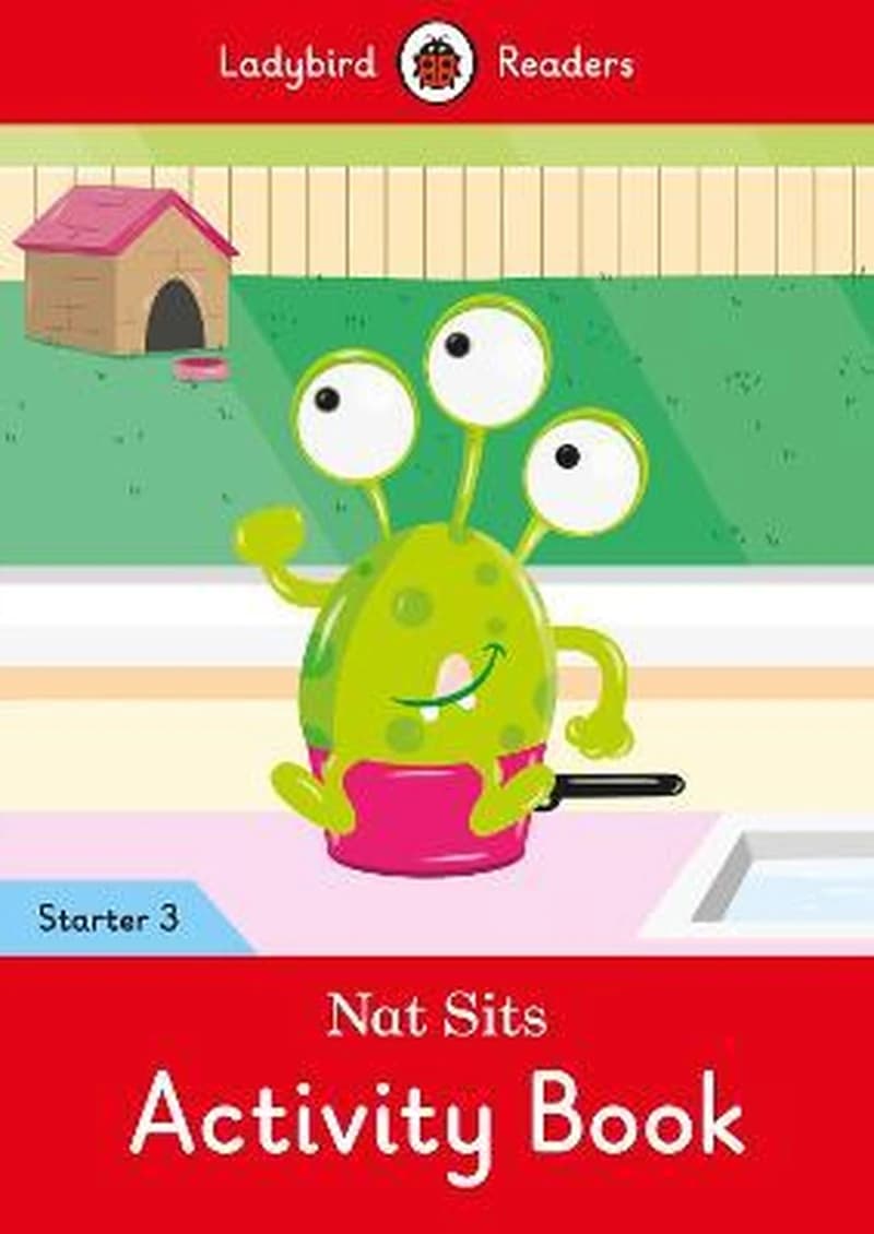 NAT SITS  Activity Book - Ladybird Readers Starter Level 3