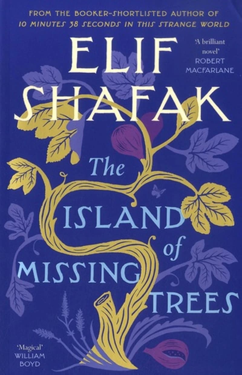 THE ISLAND OF MISSING TREES
