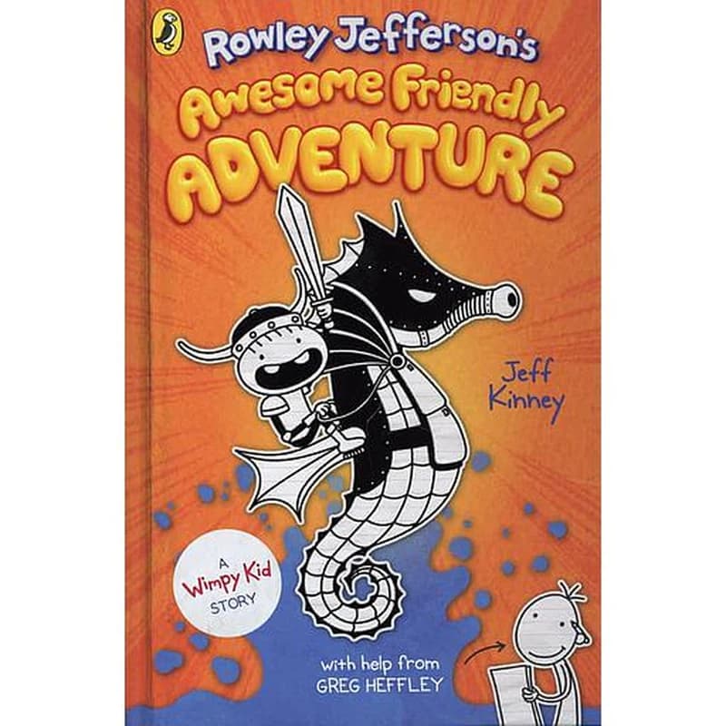 ROWLEY JEFFERSON''S AWESOME FRIENDLY ADVENTURE