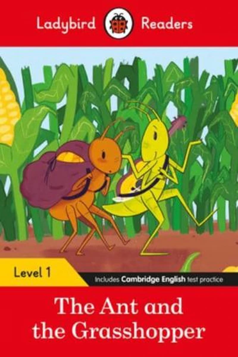 Ant and the Grasshopper - Ladybird Readers Level 1