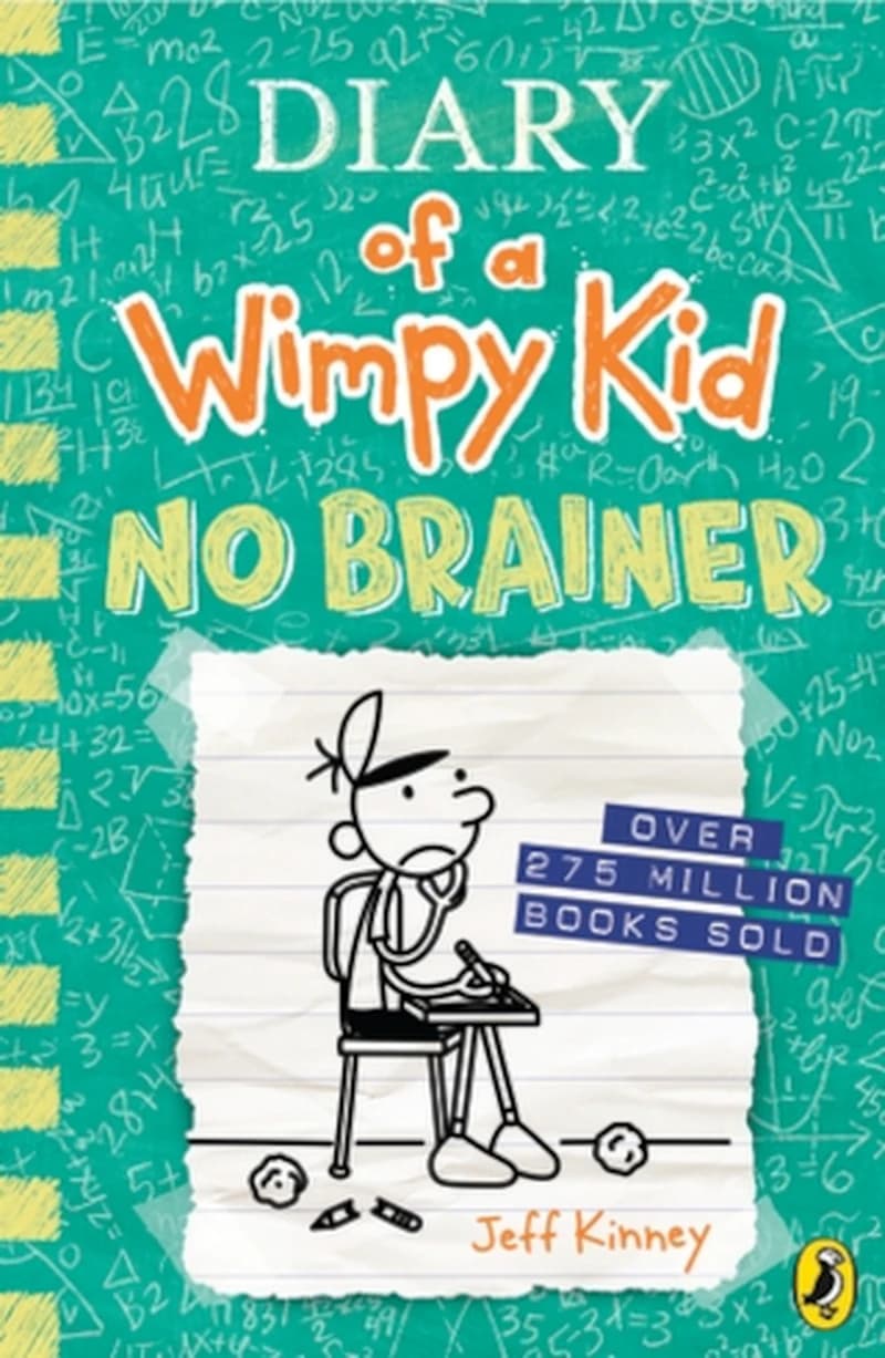 DIARY OF A WIMPY KID: NO BRAINER (BOOK 18) (HARDBACK)